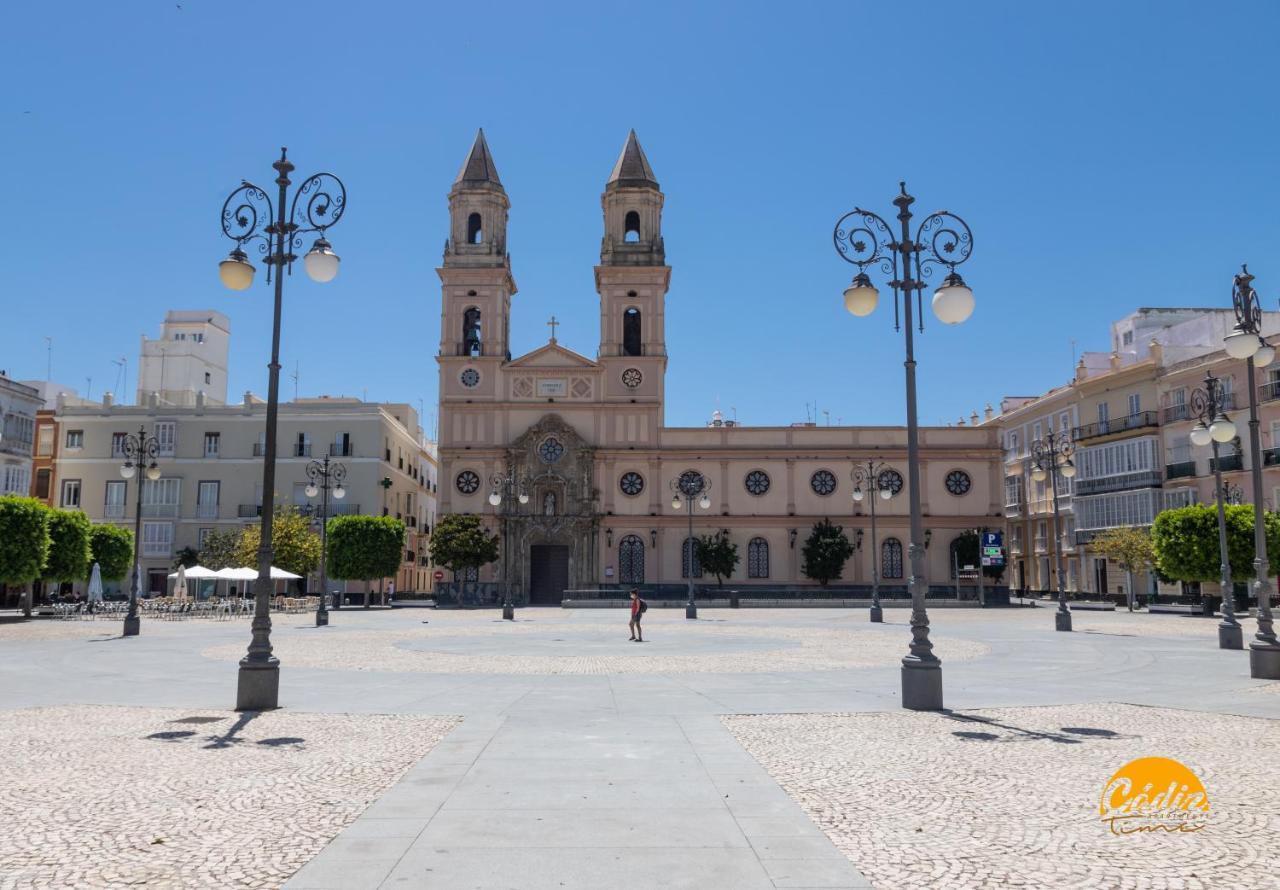 Estudio Plaza Mina By Cadiz Time Kültér fotó